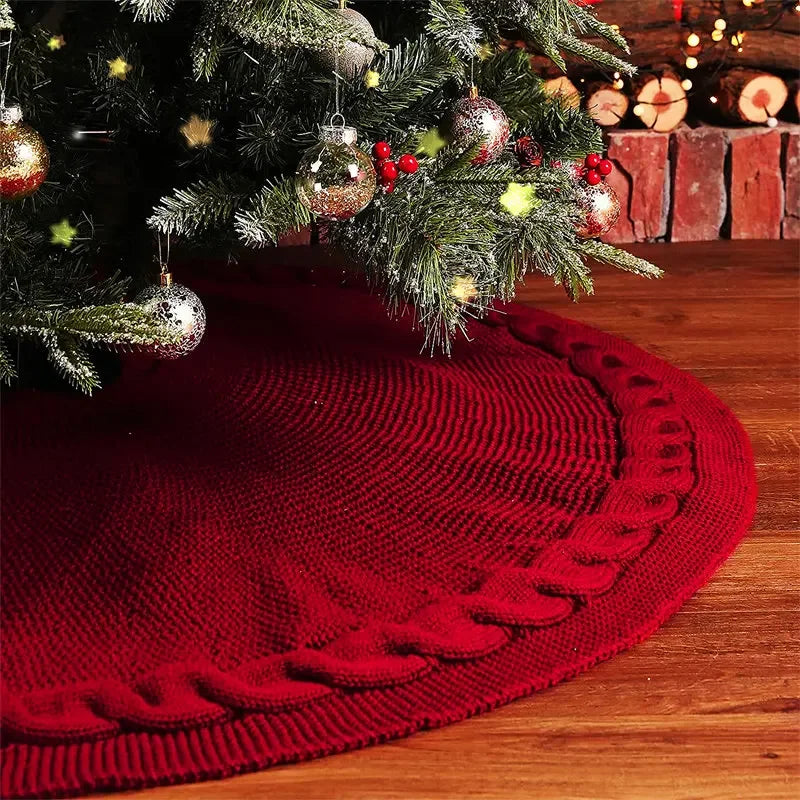 Frendorf | Weihnachtsbaumrock gestrickt