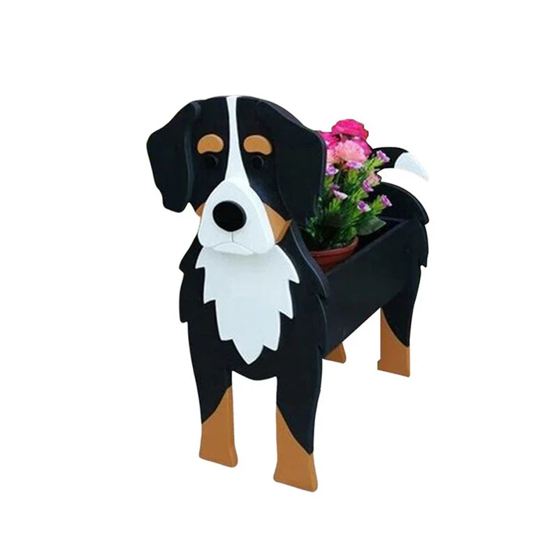 Blumentopf - Pawsome - Hund Pflanzenbehälter - Verschiedene Rassen