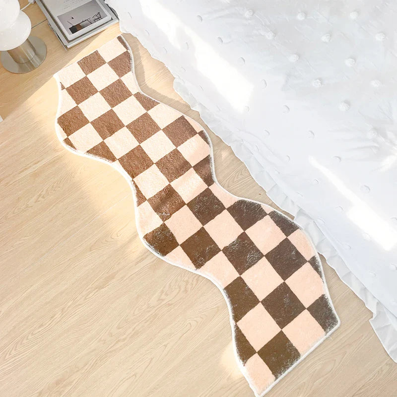 Wavy Plaid Bettläufer