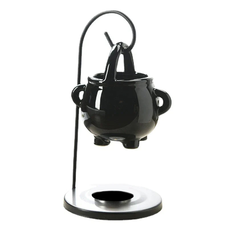 Ätherische Öl-Brenner Wachsschmelzer Diffusor Aromakerzen Teelichthalter Meditationsgeschenk Wohnraum Schlafzimmer Dekoration