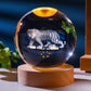 Frendorf | AstroLumea Zodiac Crystal Sphere | LED Nachtlicht | Deko & Feng Shui Inspiration