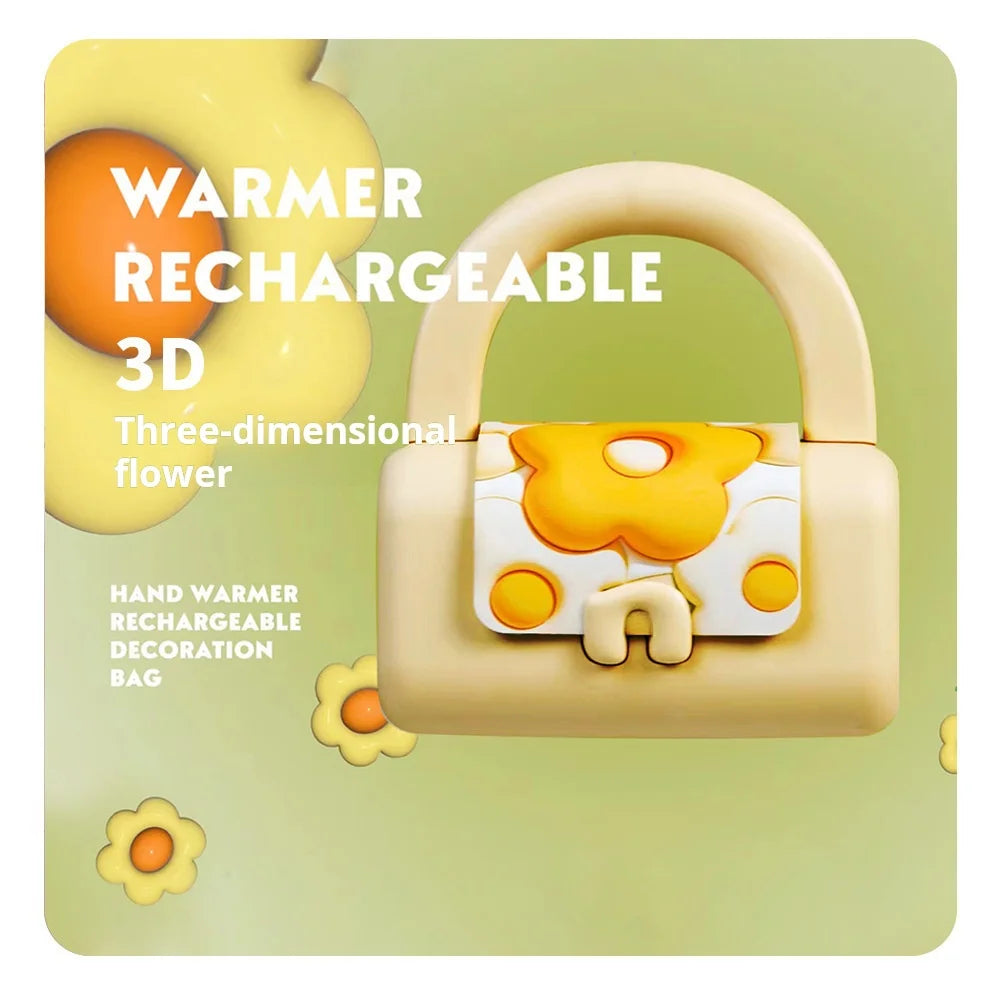 Frendorf | Handtasche Digitale Anzeige Handwärmer Powerbank