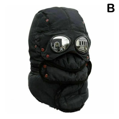 Polar Vision Thermo Winddichte Gesichtsbedeckung Mütze