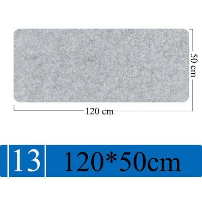 Großes Filz-Mauspad | Rutschfest & Schützend | Warm & Weich | 3mm Dick