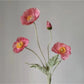 Seiden-Poppy Künstliche Blumen