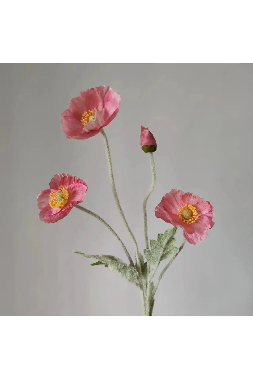 Seiden-Poppy Künstliche Blumen