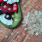 Frendorf | Künstliche Weihnachts-Schneeflocken-Konfetti