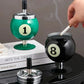 Metall Billard Aschenbecher