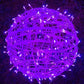 Sphere - Rattan Festbeleuchtung