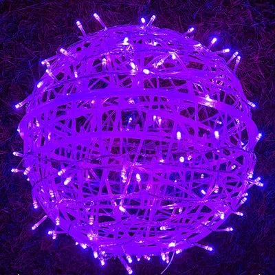 Sphere - Rattan Festbeleuchtung