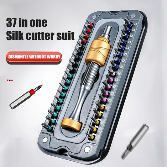 Fix It Quick Präzisions-Magnet-Schraubendreher-Set
