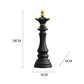 Schachfigur - GrandCheck - Wohnkultur - Handgemachte Eleganz