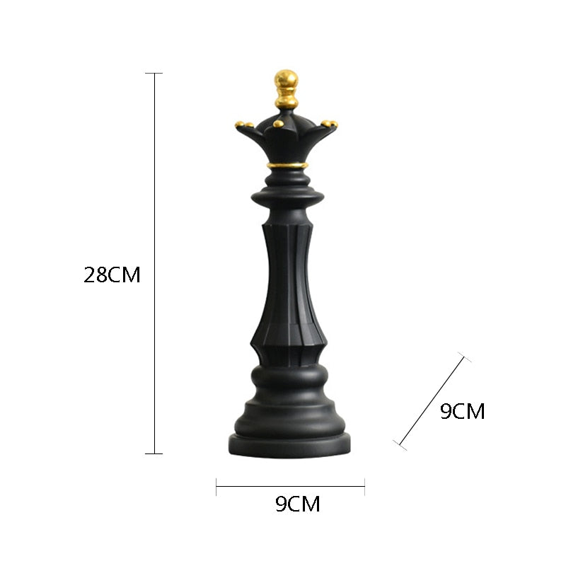 Schachfigur - GrandCheck - Wohnkultur - Handgemachte Eleganz