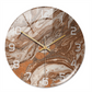 Frendorf | LuxClock - Rundes Luxus-Wanduhr