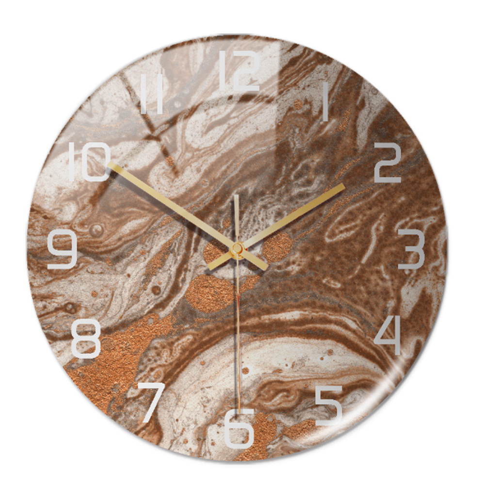 Frendorf | LuxClock - Rundes Luxus-Wanduhr