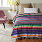 Buntes mexikanisches Serape-Decke