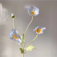 Seiden-Poppy Künstliche Blumen