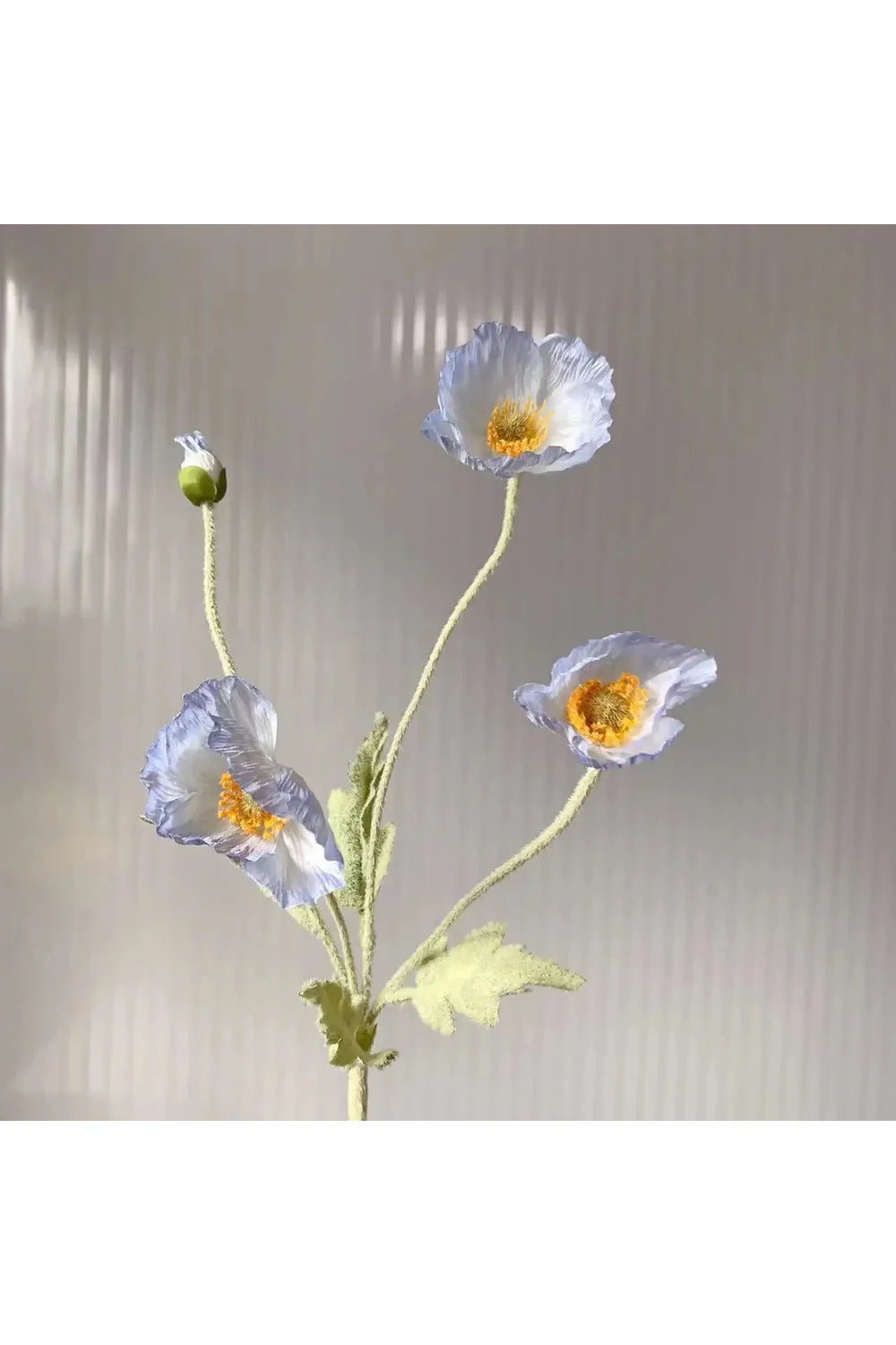 Seiden-Poppy Künstliche Blumen
