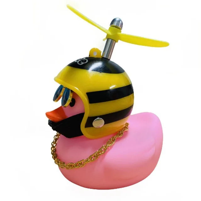 Frendorf | Enten Fahrradklingel mit Helm