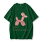 Ballon Hund T-Shirt