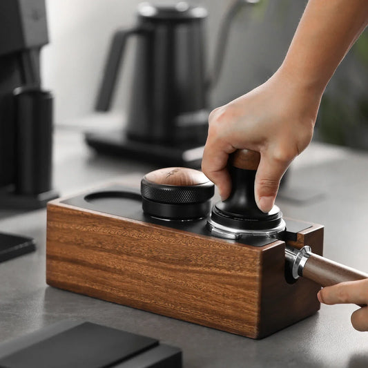 Frendorf | Barista Lieblings Vintage Aufbewahrungsbox Tamper Station