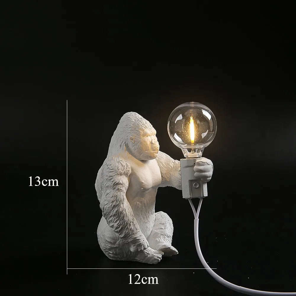 Angry Gorilla Tisch Nachtlampe