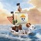 DIY Navigation Ship Building Blocks Toy, Pirate Ship Decoration Educational Toy ,Gifts For Boys And Girls