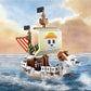 Frendorf | ShipMaster DIY Piratenschiff Bausteine | Spielzeug für Kinder | Bildungsspielzeug & Dekoration | Geschenkidee