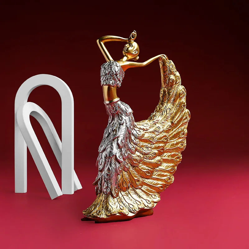 Luxuriöse Europäische Tänzerstatue - Zion™