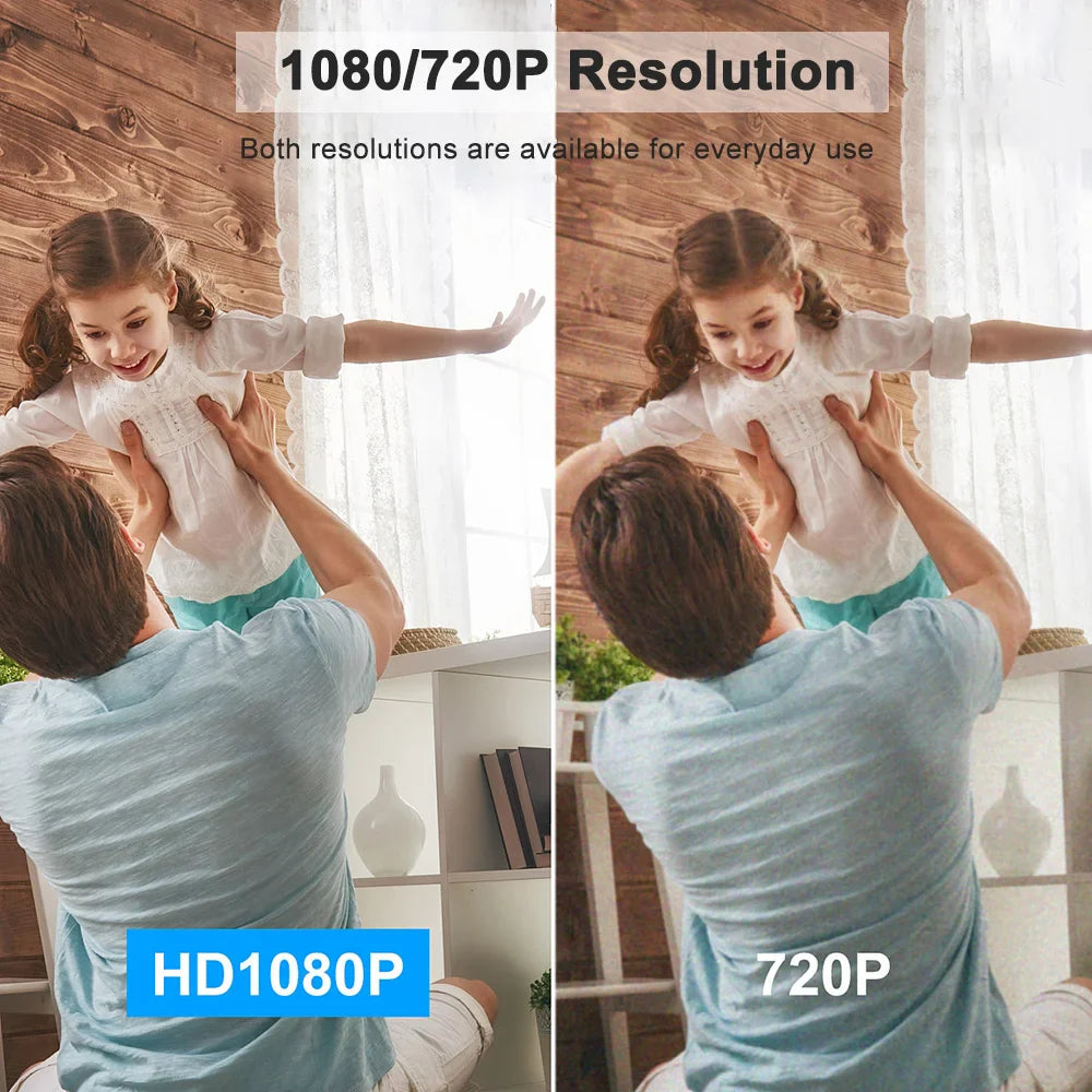 Frendorf | 1080P HD drahtlose Nachtsicht Wifi Kamera