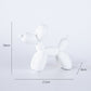 Wohnkultur Nordischen Stil Harz 21 cm Ballon Hund Wohnzimmer Veranda Dekoration Neue Home Dekorationen Kinder Geschenke Zimmer decor