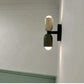 Klassische Midcentury Moderne Wandlampe für das Schlafzimmer (10x25cm)