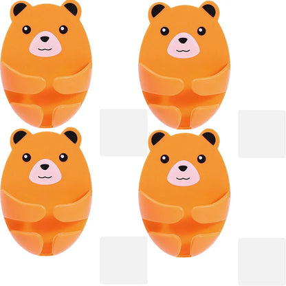 Frendorf | Bear Hug Selbstklebender Wandsteckerhalter