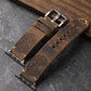 Frendorf | Handgefertigtes echtes Leder Rindsleder Apple Watch Armband