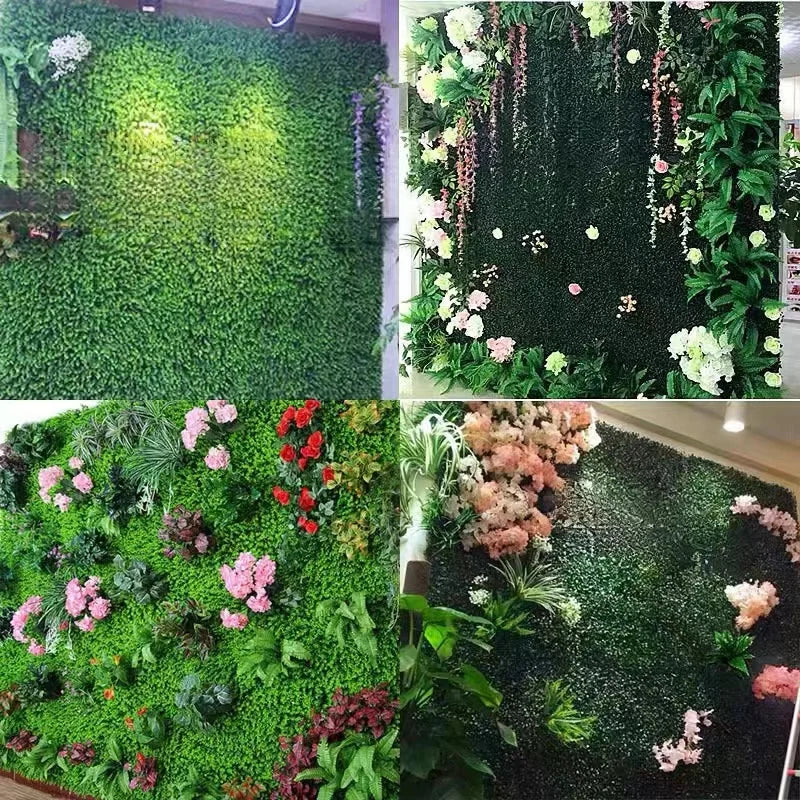 Frendorf | 15,7 x 23,6 Zoll Künstliche Pflanze Rasen – Simulation Grasblatt für Hochzeit, Zuhause, Garten und Außendekoration