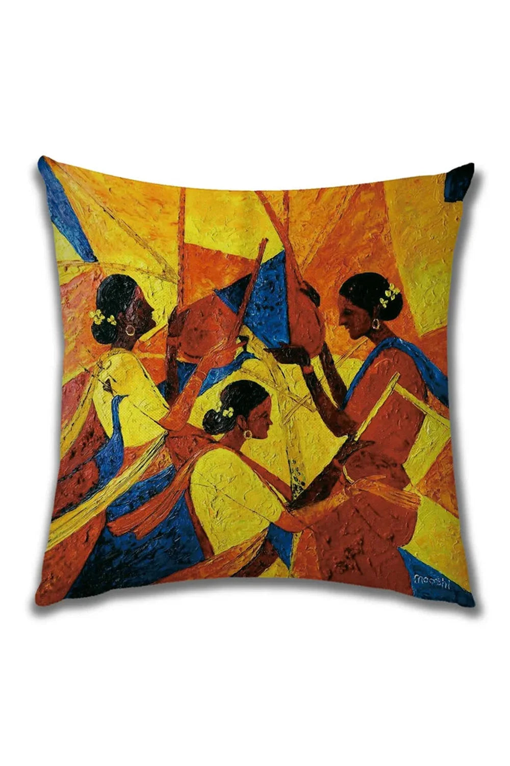 Afrikanische Damen-Kissenbezug