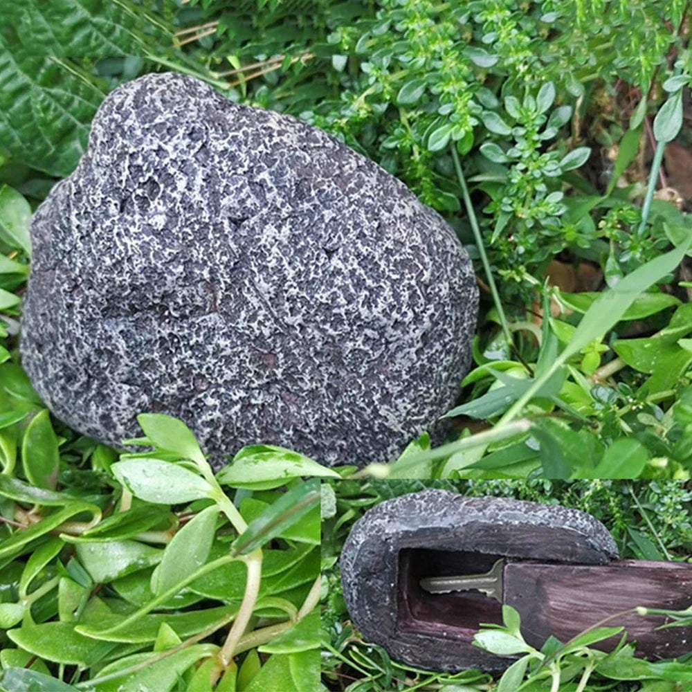 Frendorf | Versteckte Stein Design Garten Sicherheitsbox