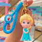 Anime Disney Schlüsselanhänger - Süßer Mickey Mouse, Minnie, Lilo und Stitch Cartoon Schlüsselring, Ornament und Autoanhänger, Perfekte Geschenke für Kinder