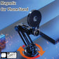 Frendorf | Drehbarer Magnetischer Saugnapf Mechanischer Arm Auto Handyhalter