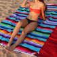 Buntes mexikanisches Serape-Decke