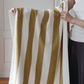 Retro Streifen Handtuch (Chunky)