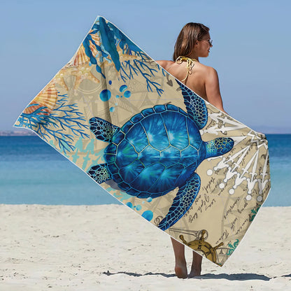SeaQuest TurtleTrek Handtuch