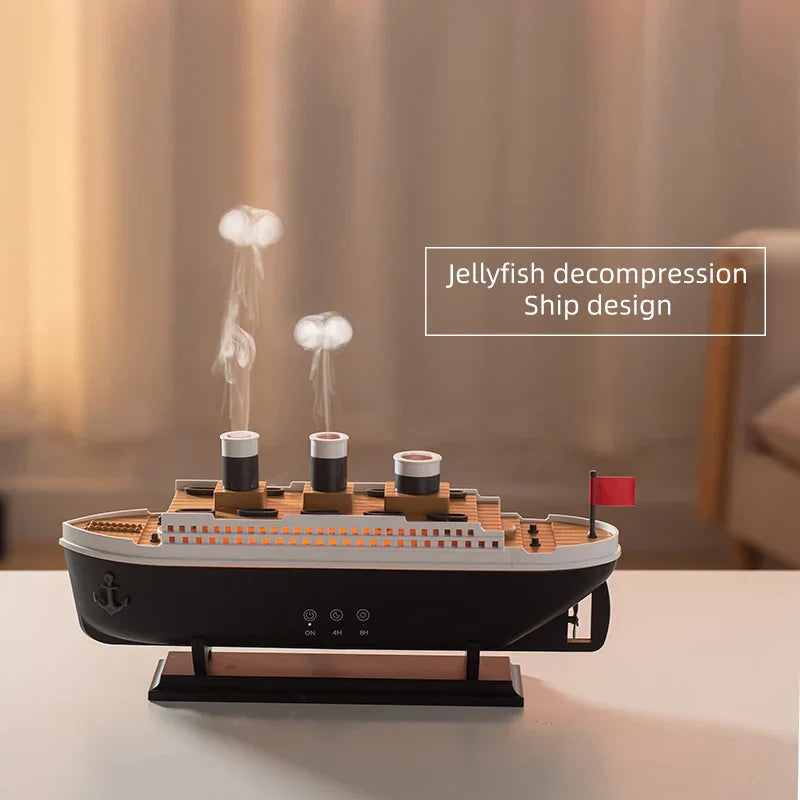 Frendorf | Luxus Ozeanliner Elektrischer Aromatherapie Luftbefeuchter