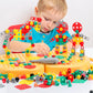 Frendorf | EduPlay Montessori Werkzeugsatz | Magische Montessori-Spielbox | Lernspielzeug für Kinder | Kreativität & Motorik