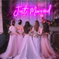 Just Married Neonzeichen