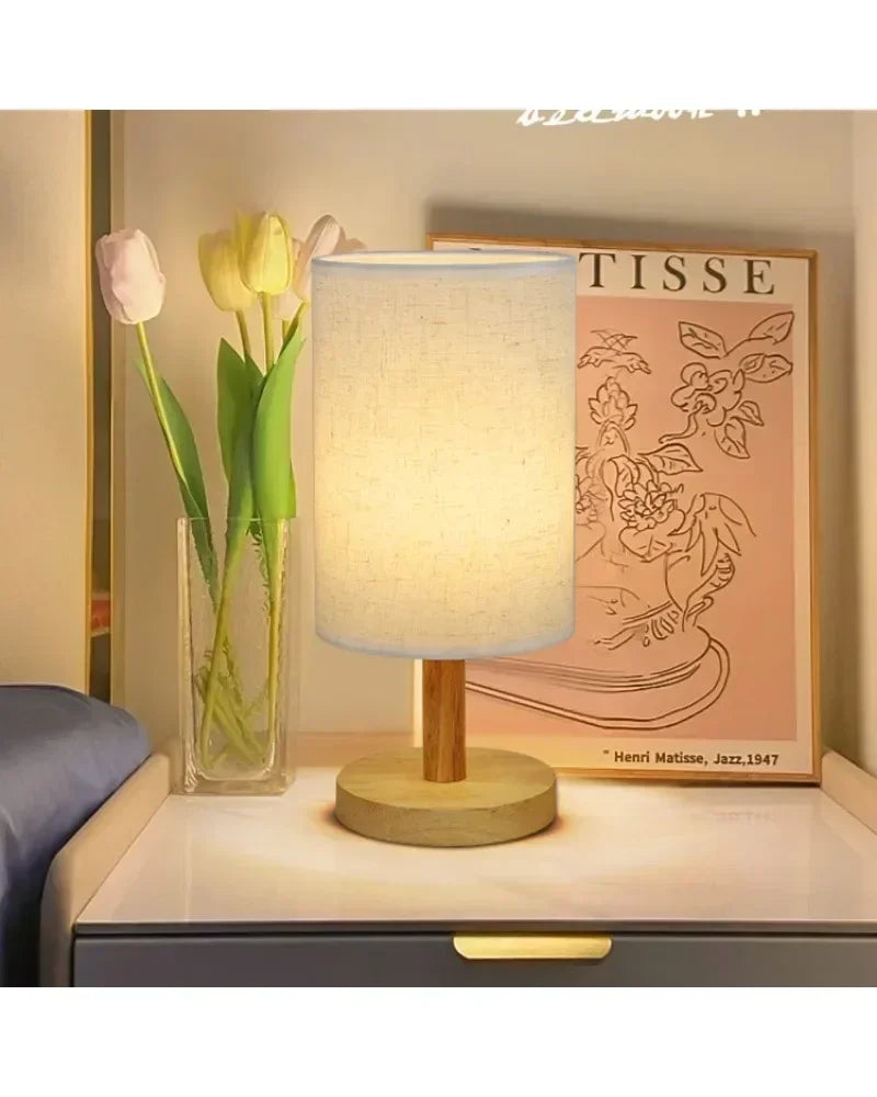 Lampe Schlafzimmer Studie Studentenwohnheim Zylinder Nachttischlampe Aufkleber LED dekorative Lampe USB Modell Tischlampe für Schlafzimmer mit Nachttischlampe