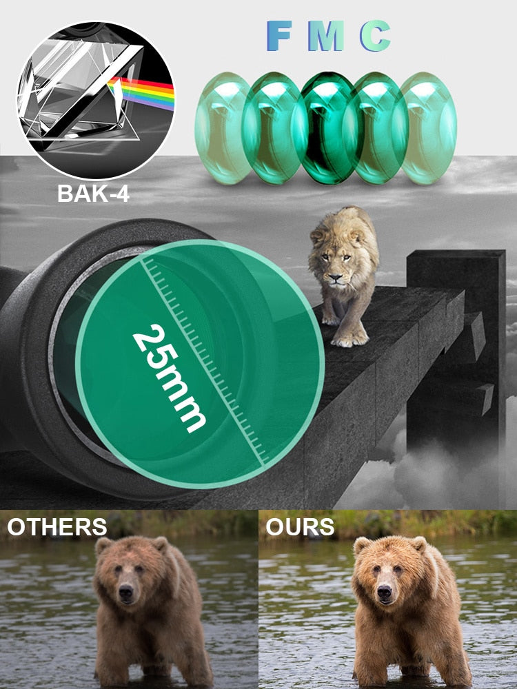 Frendorf | 10-300X Zoom-Teleskop für Handy