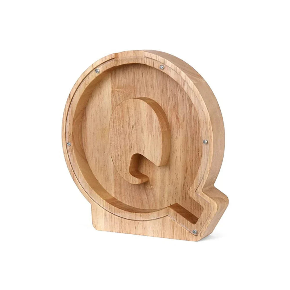 Frendorf | Holzbuchstaben Sparbox - BuchstabenBank