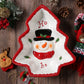 Frendorf | 3D handgemalte Weihnachtsplatten