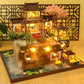 Frendorf | DIY Holz Chinesisches Antikes Casa Miniatur Gebäude Kit